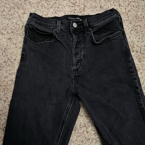 Aritzia Denim Forum Yoko Slim Straight Jeans - Picture 3 of 4